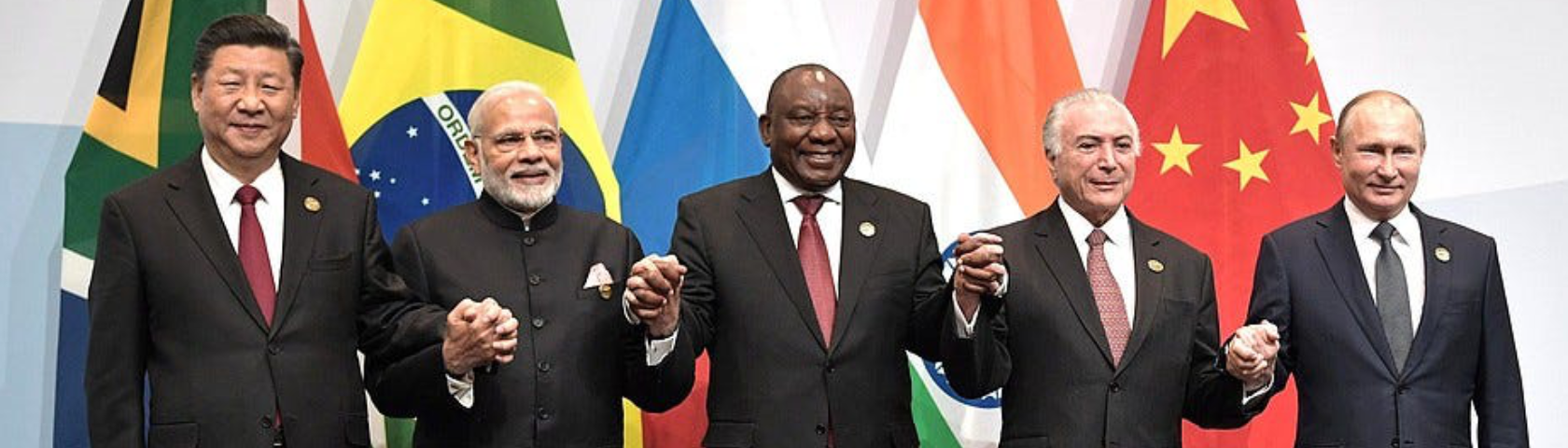 BRICS leaders accept recommendations