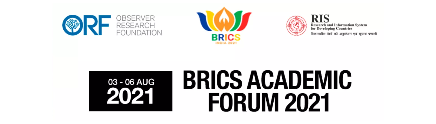 BRICS ACADEMIC FORUM Report 2021